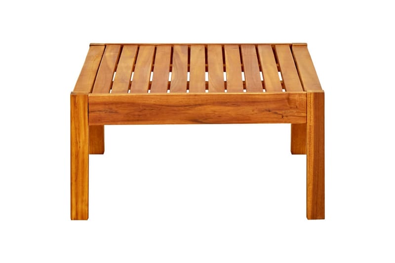havebord 85x57x29 cm massivt akacietræ - Brun - Havemøbler - Havebord - Spisebord & havebord