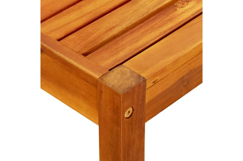 havebord 85x57x29 cm massivt akacietræ - Brun - Havemøbler - Havebord - Spisebord & havebord