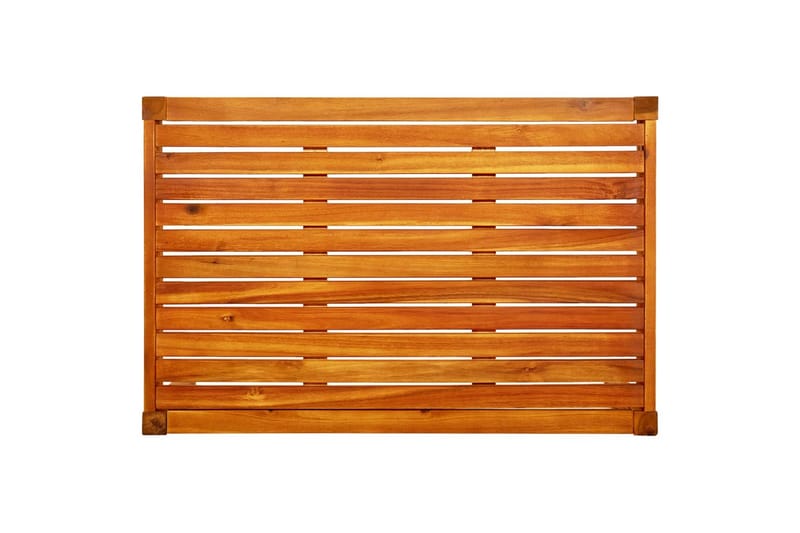 havebord 85x57x29 cm massivt akacietræ - Brun - Havemøbler - Havebord - Spisebord & havebord