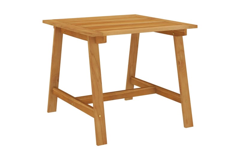 havebord 88x88x74 cm massivt akacietræ - Havemøbler - Havebord - Spisebord & havebord