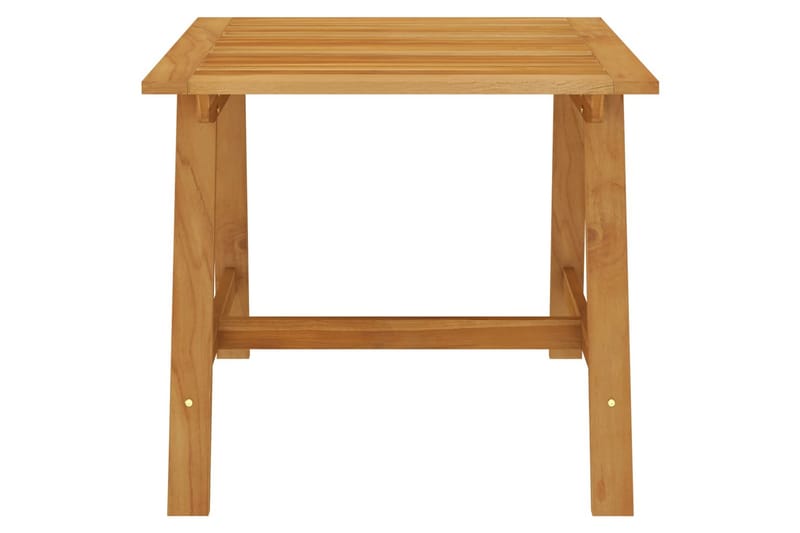 havebord 88x88x74 cm massivt akacietræ - Havemøbler - Havebord - Spisebord & havebord