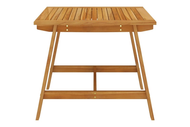 havebord 88x88x74 cm massivt akacietræ - Havemøbler - Havebord - Spisebord & havebord