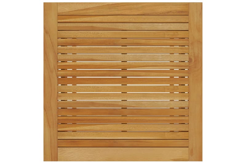 havebord 88x88x74 cm massivt akacietræ - Havemøbler - Havebord - Spisebord & havebord