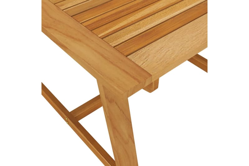 havebord 88x88x74 cm massivt akacietræ - Havemøbler - Havebord - Spisebord & havebord