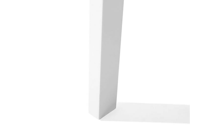Havebord akacietræ hvid 100 x 55 cm BALTIC II - Hvid - Spisebord & havebord