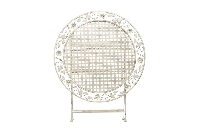 Havebord cremehvid BIVIO - Hvid - Havemøbler - Havebord - Spisebord & havebord