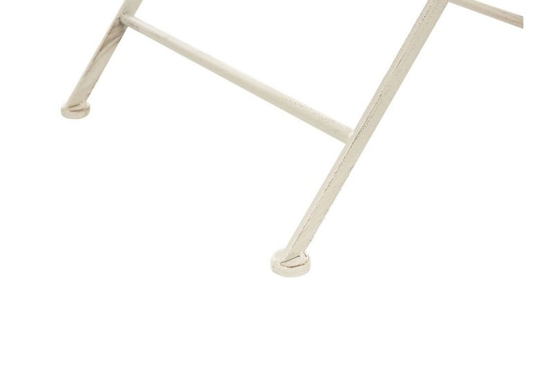 Havebord cremehvid BIVIO - Hvid - Havemøbler - Havebord - Spisebord & havebord