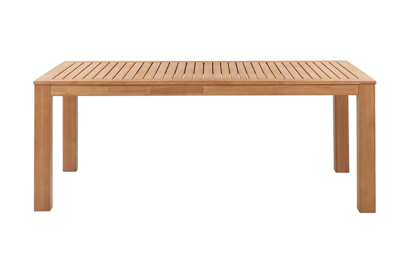 Havebord Eucalyptus 190 x 105 cm MONSANO - Træ / natur - Havemøbler - Havebord - Spisebord & havebord