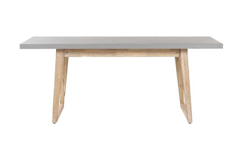 Havebord grå 180 x 90 cm ORIA - Grå - Havemøbler - Havebord - Spisebord & havebord