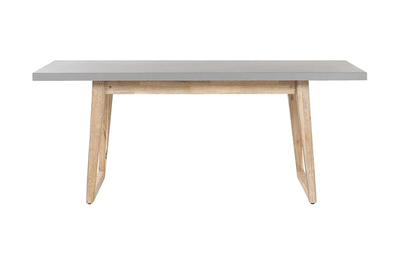 Havebord grå 180 x 90 cm ORIA - Grå - Spisebord & havebord