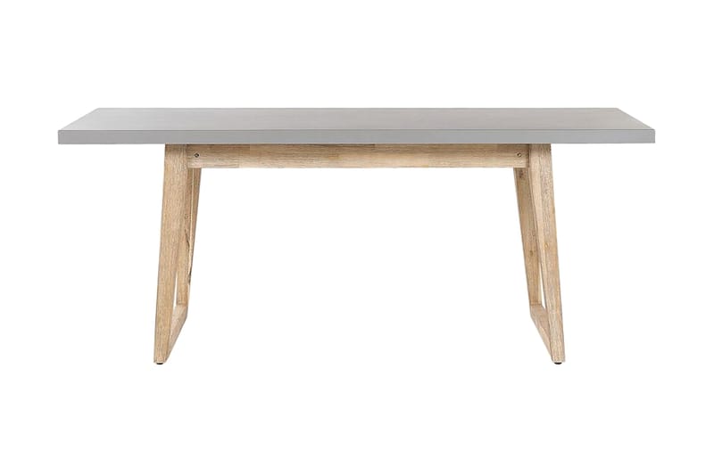 Havebord grå 180 x 90 cm ORIA - Grå - Havemøbler - Havebord - Spisebord & havebord