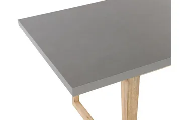Havebord grå 180 x 90 cm ORIA - Grå - Havemøbler - Havebord - Spisebord & havebord