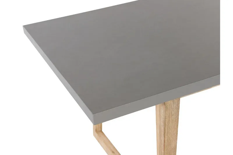 Havebord grå 180 x 90 cm ORIA - Grå - Havemøbler - Havebord - Spisebord & havebord