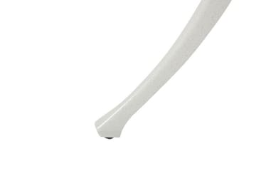 Havebord rundt 90 cm Hvid ANCONA - Hvid - Havemøbler - Havebord - Spisebord & havebord