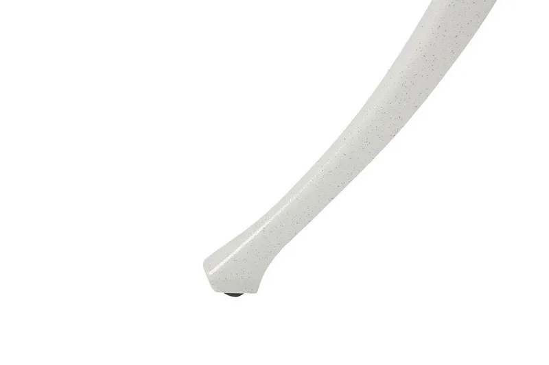 Havebord rundt 90 cm Hvid ANCONA - Hvid - Havemøbler - Havebord - Spisebord & havebord