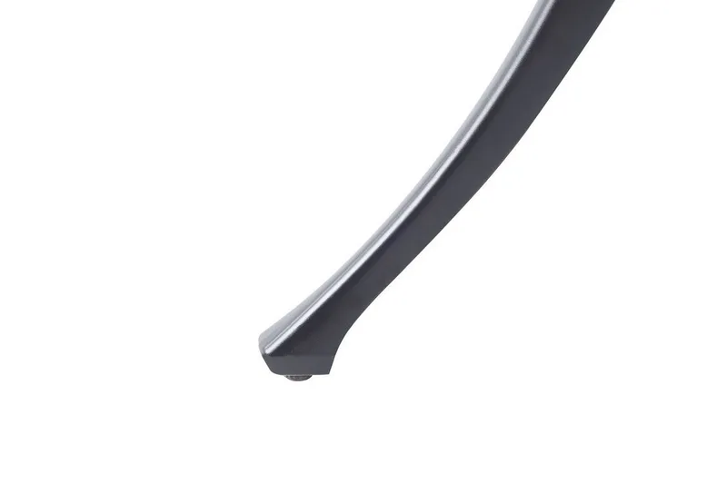 Havebord rundt 90 cm Sort ANCONA - Sort - Havemøbler - Havebord - Spisebord & havebord