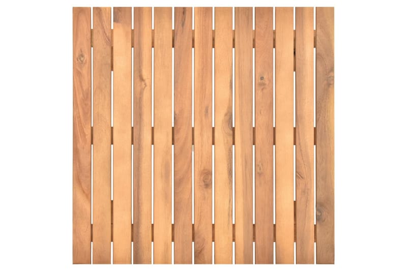 Havesofabord 60x60x36 cm Massivt Akacietræ - Brun - Havemøbler - Havebord - Spisebord & havebord