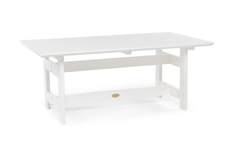 Herrgård Bord 165 cm - Hvid - Spisebord & havebord