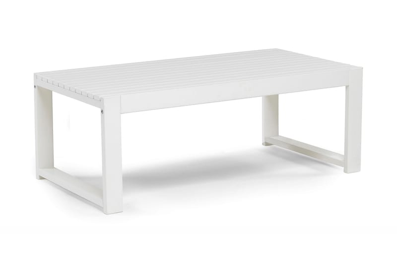 Hillerstorp Bullerö Gotland Bord 60x120 cm - Hvid - Havemøbler - Havebord - Spisebord & havebord