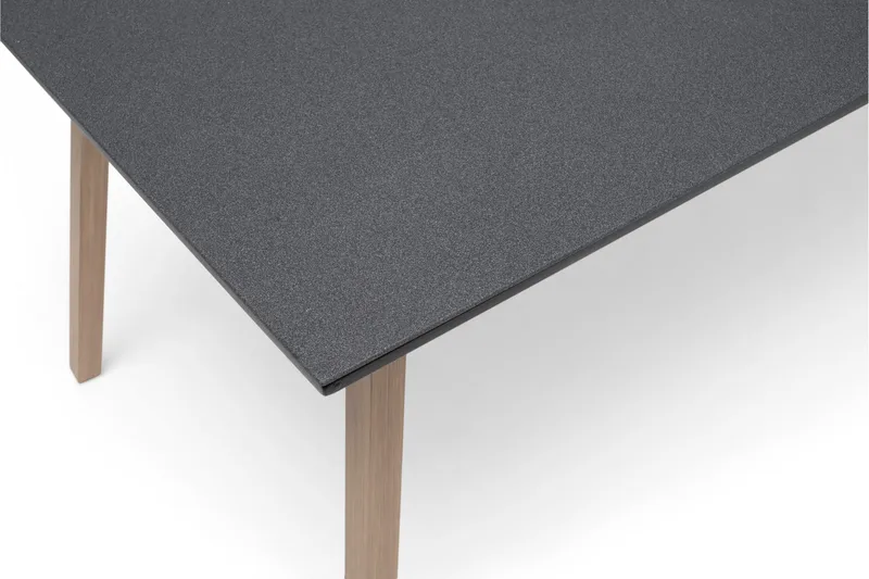 Hillerstorp Fyrsnäs havebord 90x160 cm - Træ|Natur|Grå - Havemøbler - Havebord - Spisebord & havebord