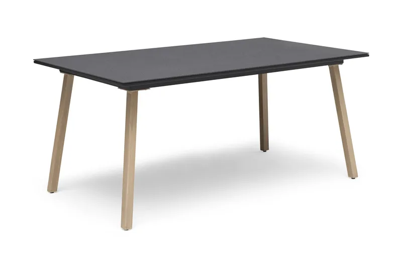Hillerstorp Fyrsnäs havebord 90x160 cm, Træ|Natur|Grå