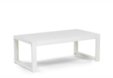 Hillerstorp Gotland Bord 60x120 cm - Hvid - Havemøbler - Havebord - Spisebord & havebord