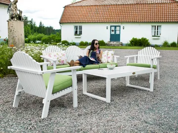 Hillerstorp Gotland Bord 60x120 cm - Hvid - Havemøbler - Havebord - Spisebord & havebord