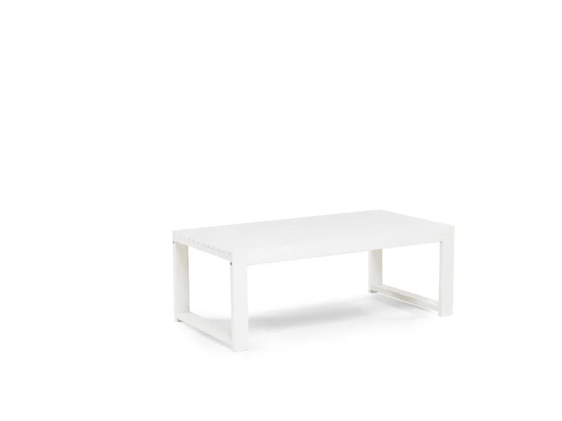 Hillerstorp Gotland Bord 60x120 cm - Hvid - Havemøbler - Havebord - Spisebord & havebord