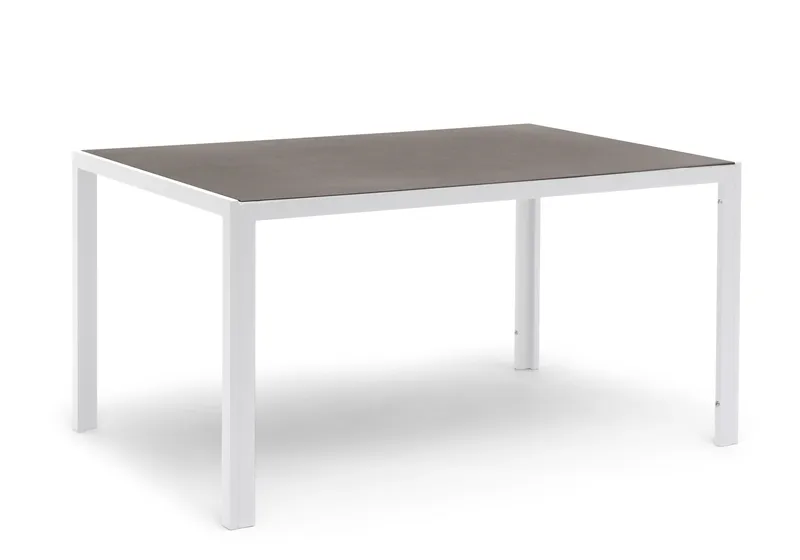 Hillerstorp Hånger Spisebord Udendørs 140 cm Sort, Hillerstorp