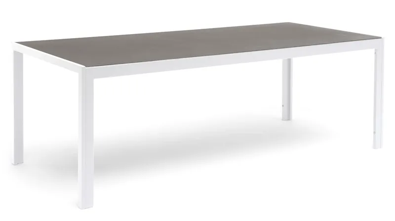 Hillerstorp Hånger Spisebord Udendørs 210 cm Hvid, Hillerstorp