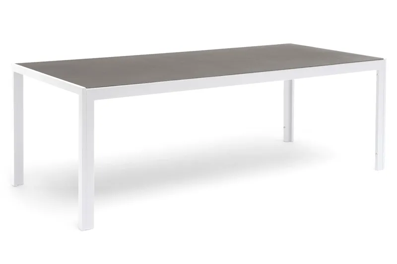 Hillerstorp Hånger Spisebord Udendørs 210 cm Hvid, Hillerstorp