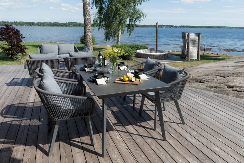 Hillerstorp Hunneslätt Bord 90X150 Cm - Havemøbler - Havebord - Spisebord & havebord
