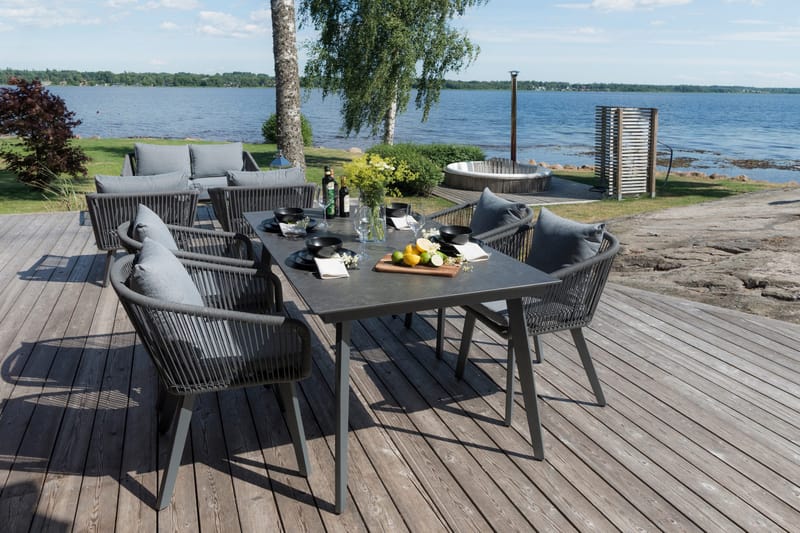 Hillerstorp Hunneslätt Bord 90X150 Cm - Havemøbler - Havebord - Spisebord & havebord