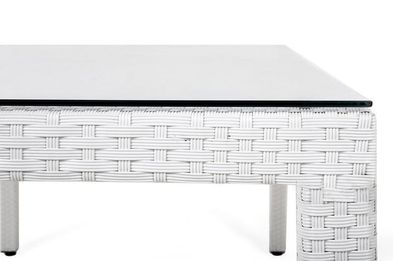 Italien Havebord 220 cm - Hvid - Havemøbler - Havebord - Spisebord & havebord