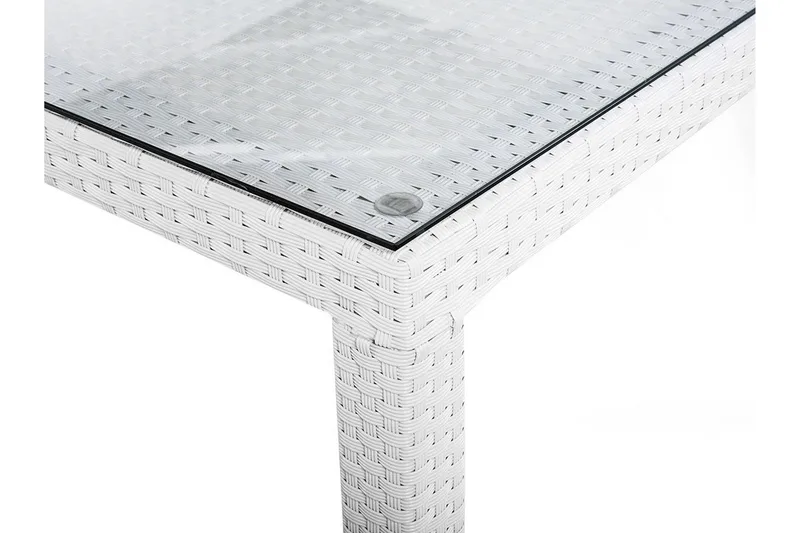 Italien Havebord 220 cm - Hvid - Havem øbler - Havebord - Spisebord & havebord