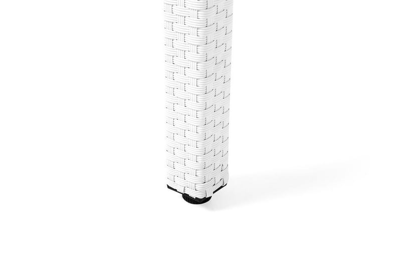 Italien Havebord 220 cm - Hvid - Havemøbler - Havebord - Spisebord & havebord