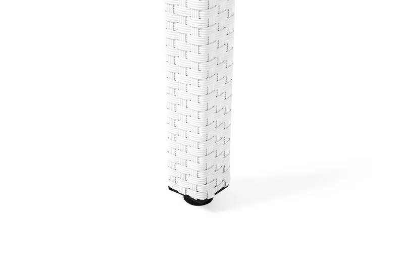 Italien Havebord 220 cm - Hvid - Havemøbler - Havebord - Spisebord & havebord