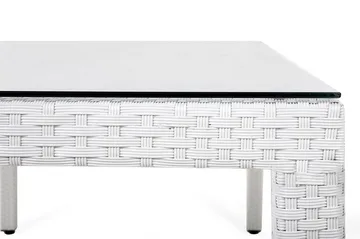 Italien Havebord 220 cm - Hvid - Havemøbler - Havebord - Spisebord & havebord