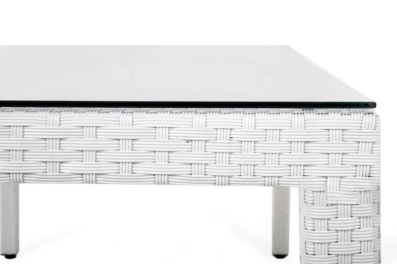 Italien Havebord 220 cm - Hvid - Havemøbler - Havebord - Spisebord & havebord