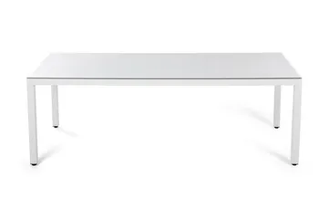 Italien Havebord 220 cm - Hvid - Havemøbler - Havebord - Spisebord & havebord
