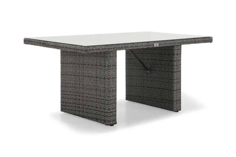 James Bord 145 cm, Glas/Grå