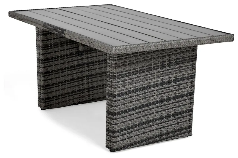 James Bord 145 cm - Nonwood/Grå - Havemøbler - Havebord - Spisebord & havebord