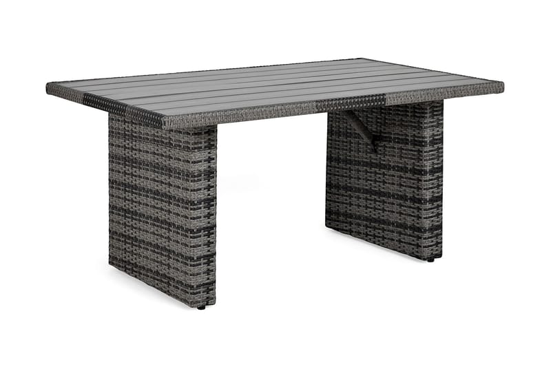 James Bord 145 cm - Nonwood/Grå - Havemøbler - Havebord - Spisebord & havebord