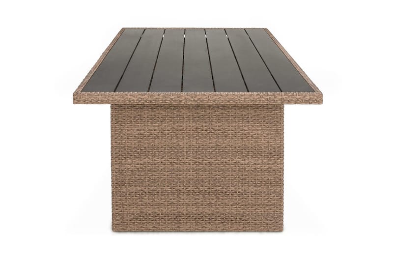 James Bord 145 cm - Nonwood/Sand - Havemøbler - Havebord - Spisebord & havebord