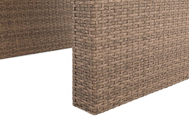 James Bord 85x145 cm - Sand/Glas - Havemøbler - Havebord - Spisebord & havebord