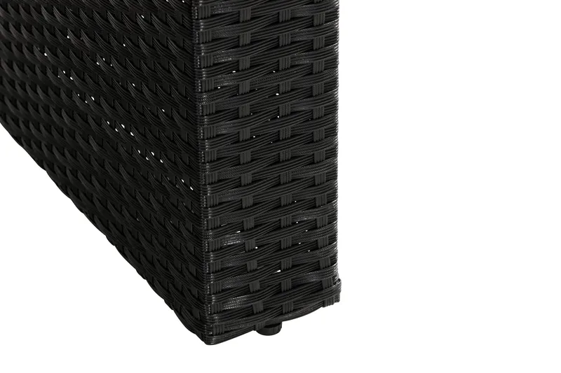 James Bord - Glas/Sort - Havemøbler - Havebord - Spisebord & havebord