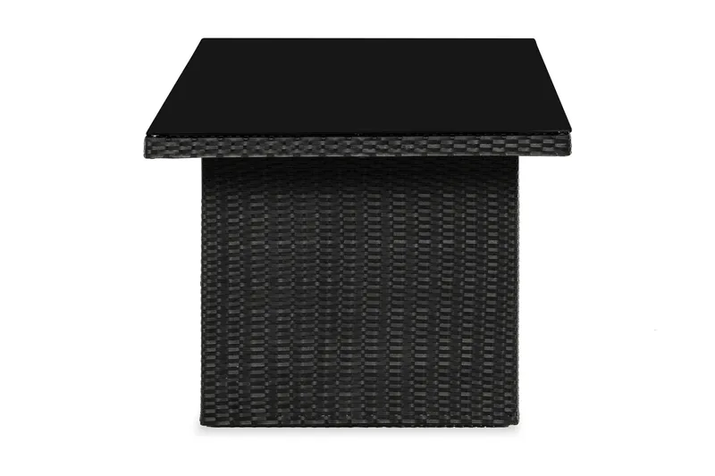 James Bord - Glas/Sort - Havemøbler - Havebord - Spisebord & havebord