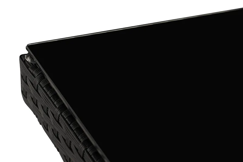 James Bord - Glas/Sort - Havemøbler - Havebord - Spisebord & havebord