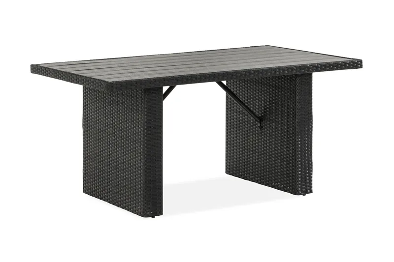 James Bord - Nonwood/Sort - Havemøbler - Havebord - Spisebord & havebord