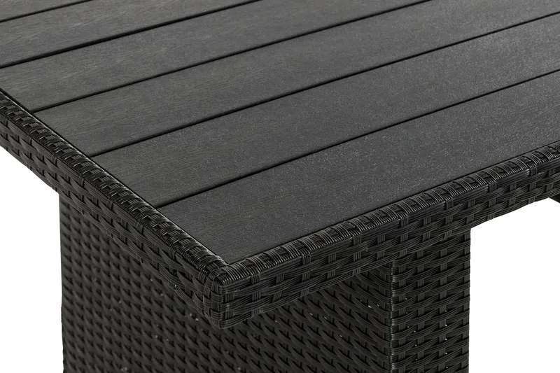 James Bord - Nonwood/Sort - Havemøbler - Havebord - Spisebord & havebord